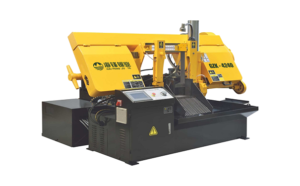 朝阳优化切削力控制：提高金属带锯床加工效率 ！