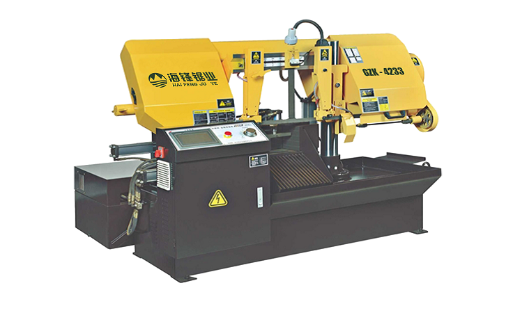 朝阳保持金属带锯床切削力的稳定性：关键因素与实施策略